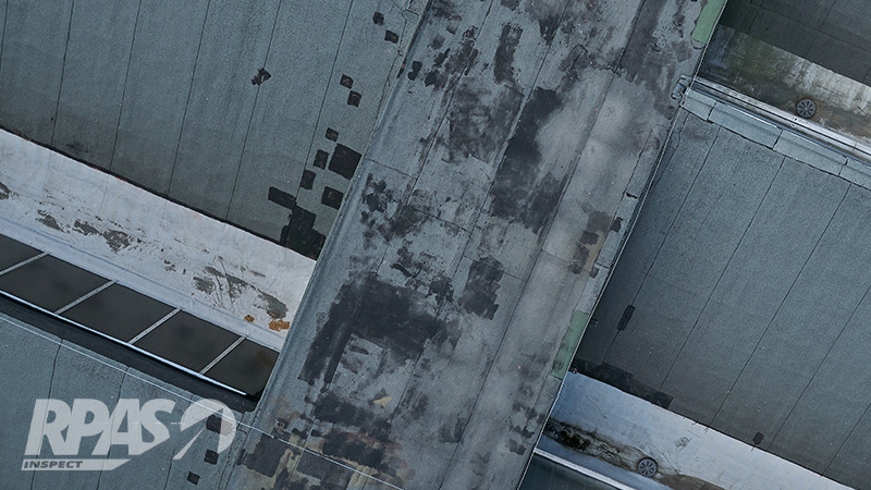 Inspekcja dronem 33 000 m2 dachu hali produkcyjnej - RPAS HUB - RPASinspect