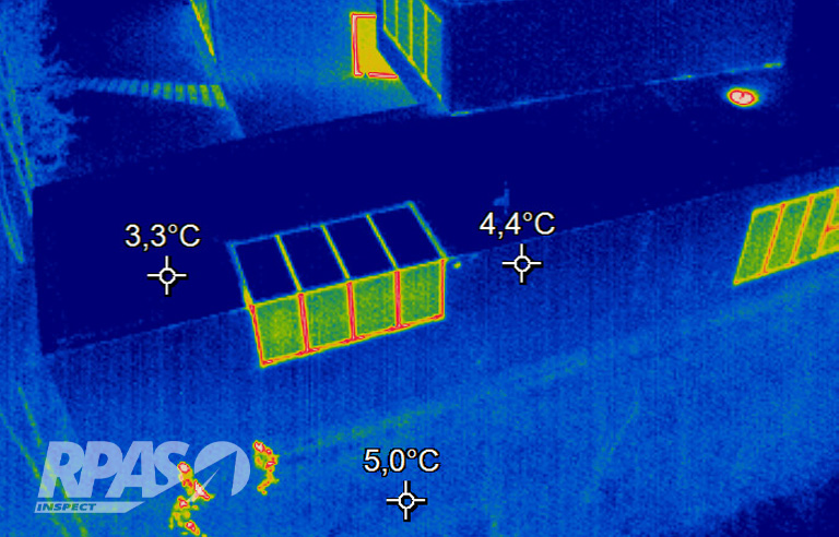 Inspekcja termowizyjna budynku jednorodzinnego - RPAS HUB - RPASinspect
