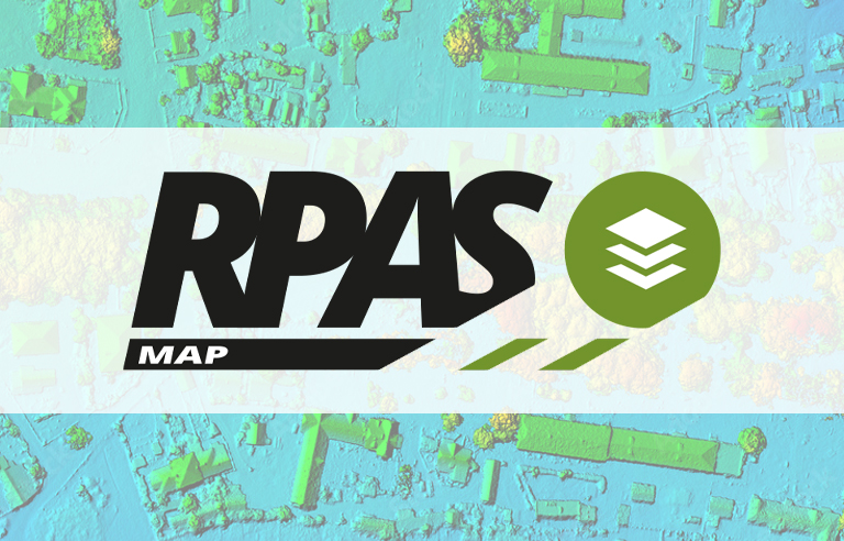 RPAS Map - Fotogrametria lotnicza modele dem nmtp modele dem dronem - RPAS HUB