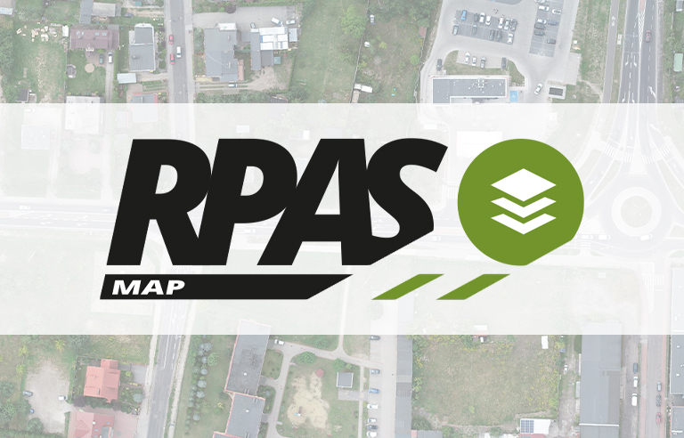 RPAS Map - Fotogrametria lotnicza ortofotomapy - RPAS HUB